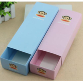 Custom Printed paper Box/Stationery drawer box/drawer gift box/paper card box/monkey box in EECA Packaging