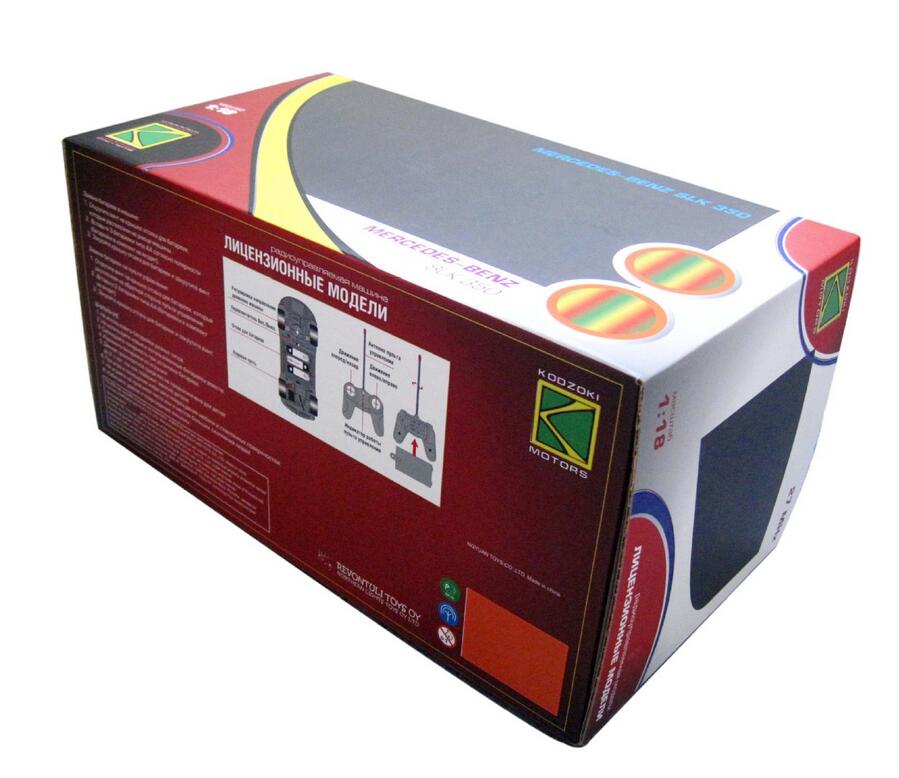 Creative printed paper packaging box Customized Packaging Paper Box