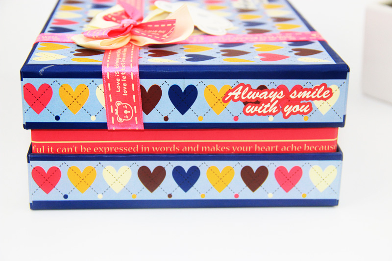 gift box custom luxury eco friendly wholesale paper gift