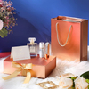 High Quality Custom Rigid Cardboard Magnetic Folding Wedding Dress Clothing White Gift Box Packaging Cardboard Box