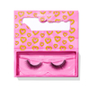 Wholesale Custom Cardboard Paper Lash Packing Gift Mink Eyelash Gift Boxes Packaging Eyelash Organizer Box