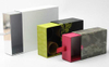 Custom logo printed black paper box/drawer gift box/Perfume paper boxes in EECA China