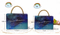 Star series box/Gift Boxes Wedding Party Favor With handle for candies sweet box in EECA Packaging China