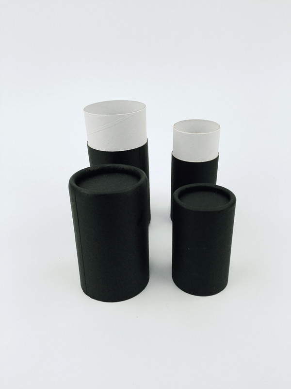 Cylindrical box Whosale cardboard lipstick tube packaging with push-up system made in China