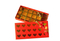 Handmade paper chocolate heart shape boxes packaging candy in EECA factory