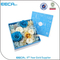 2017 luxury fancy square handmade gift packaging round flower hat box in EECA China