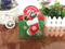 Creative personality Christmas box/Christmas Eve Apple Box/foldable box in EECA