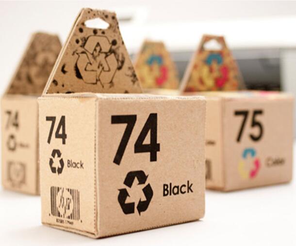 Fancy Paper Box/Recyclable box/kraft paper folding box/Kraft paper box Made In EECA China