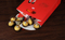 Color customized foldable gift boxes made in China/paper box Leaf box tea boxes/red wedding boxes