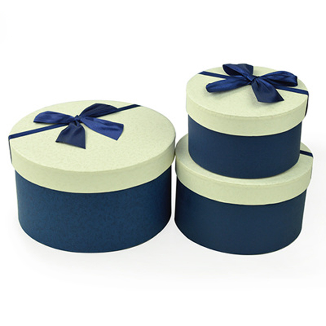 Round flower box/bow hand made paper box/bow tie box/Cylindrical box/storage box in EECA packaging China