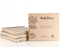 China Jewelry Paper Box/square paper gift box/kraft foldable box/square folding box for jewelry Supplier