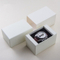 New design paper white drawer watch storage box with pillow in EECA