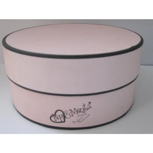 2016 Hot sale custom printed hat box/Cylindrical gift box made in China