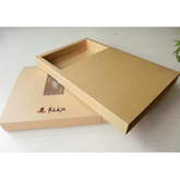 Paper Box/kraft paper box/Kraft paper drawer box/kraft paper box for tea candle made in Supplier EECA