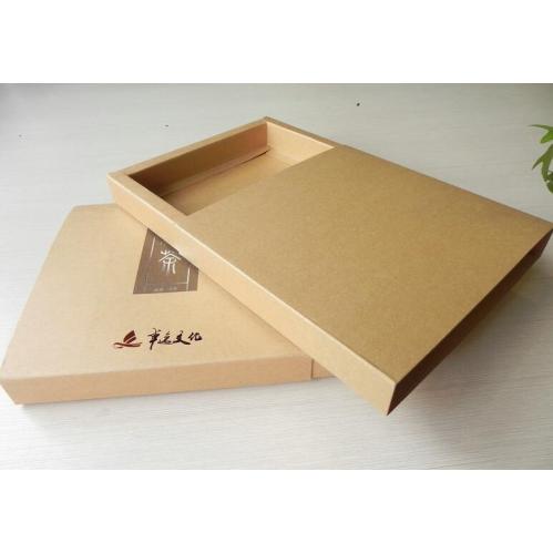 Paper Box/kraft paper box/Kraft paper drawer box/kraft paper box for tea candle made in Supplier EECA