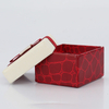 Luxury paper cardboard jewelry packaging box with ribbon/jewelry box for necklace in EECA Packaging