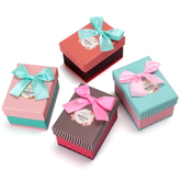 Fashion Square Box/lid And Bases Boxes/Chocolate Box/candy Box with Ribbon/Perfume Boxes/Polka Dot Box/Necklace Boxes in EECA China