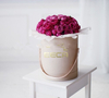 Hot selling cylinder round flower gift box/Round Hat Box Wholesale packaging in EECA China