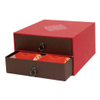 Hot sale paper drawer gift box/Double drawer box