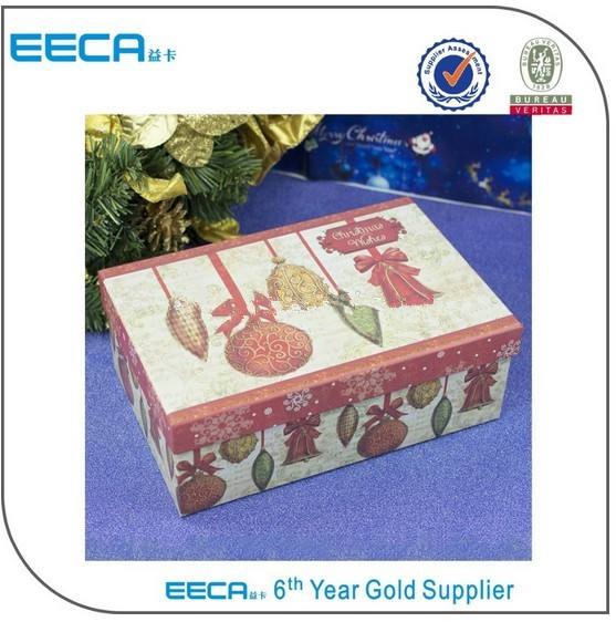 Rectangular gift box Christmas Tree Storage Gift Box Design/Alibaba Box Gift Box Wholesale