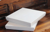 White Square Matte Laminated Paper Scarf Gift Packaging Box Underwear Box China Manufacturer