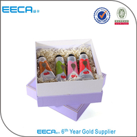Handmade Hot Stamping Custom Printed Cardboard Box/Perfume Paper Boxes/Skin care box Gift Packaging Box with Lid