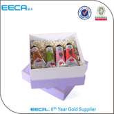 Handmade Hot Stamping Custom Printed Cardboard Box/Perfume Paper Boxes/Skin care box Gift Packaging Box with Lid