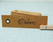 Custom design kraft swing tag/labels clothing hang tag in EECA