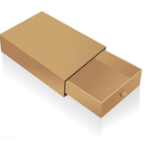 2016 Hot sale customized kraft paper drawer gift box