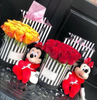Custom black with white stripe flower gift packaging boxes,stripe rose box,stripe flower paper bags