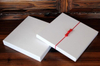 Luxury White Color Square Gift Box Custom Printed Handmade Paper Box Gift Packaging Box