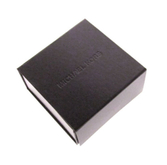 2017 black Square gift box magnet box paper foldable cardboard box/flat packing box/Perfume paper boxes China supplier