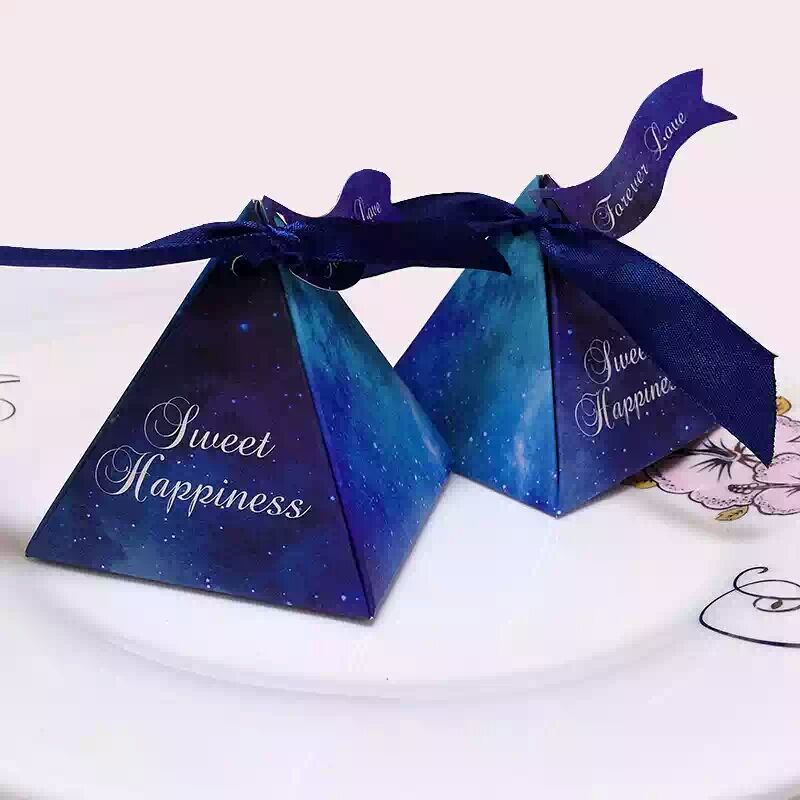 Fashion star series box/Chocolate box/candy box with ribbon in EECA China