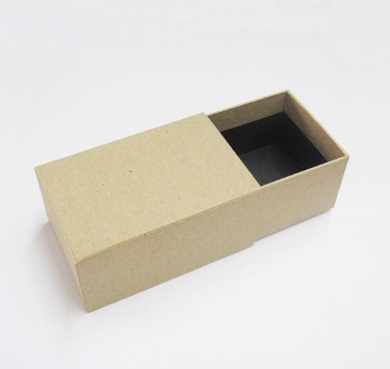 2017 Rectangular gift box/Drawer gift box/Nice Jewelry Paper Box/Kraft paper drawer box Made In China