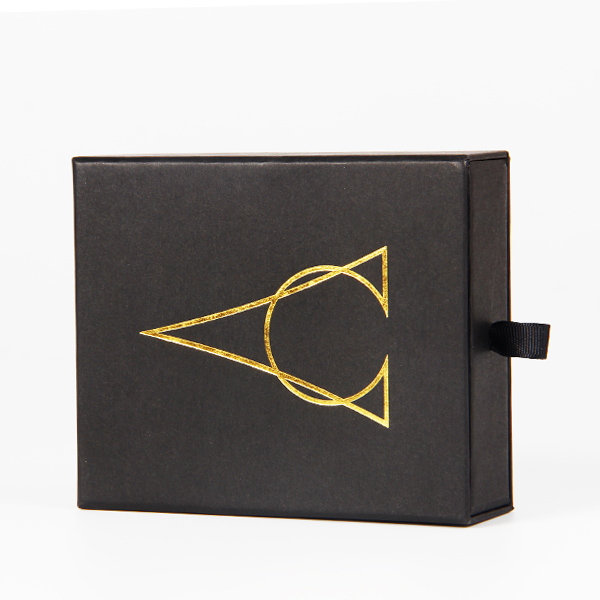 Black Paper Drawer Shoe Packaging Box/drawer Gift Box Supplier