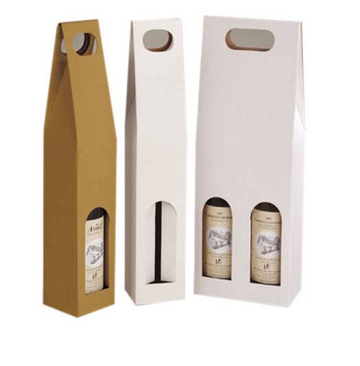 Custom logo wine gift box printed wine paper box good box wine/wine crate/Upscale wine boxes