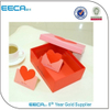 Rectangular Gift Box Professional OEM Rectangular Paper Box Manufacturer/handmade Cardboard Box/heart Gift Box