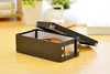 Rectangular Gift Box Luxury Paper Folding Shoe Packaging Cardboard Boxes Made in China