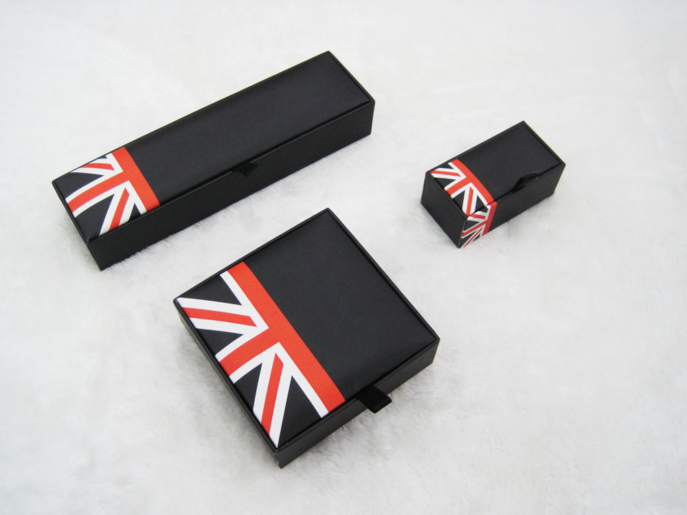 Color Custom Logo Printed Upscale Jewelry Box/Square/rectangular Gift Box/A Series of Jewelry Packaging Boxes