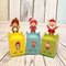 Creative personality Christmas box/Christmas Eve Apple Box/foldable box in EECA