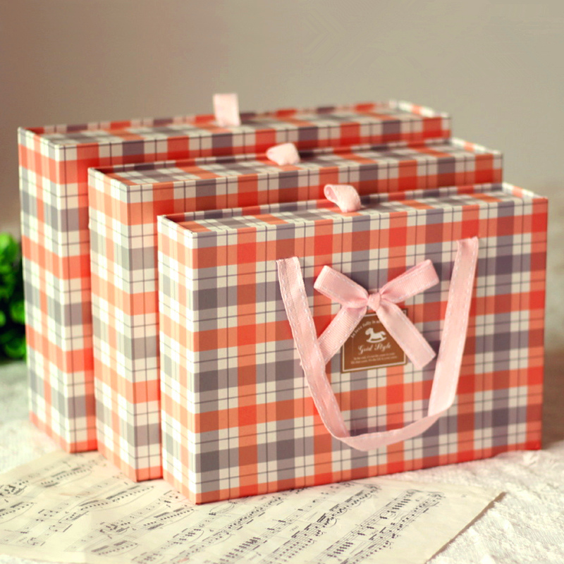 Customized printed drawer gift box/sliding drawer box/Striped drawer box in EECA packaging China