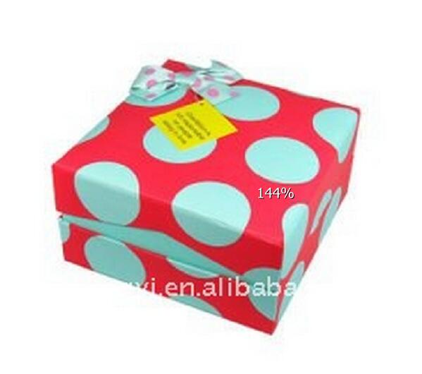 2017 Selling Like Hot Cake Paper Box/Square gift box
