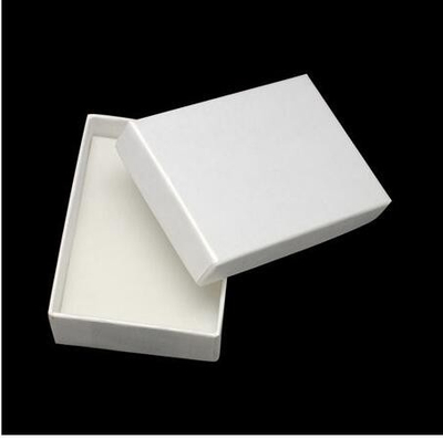 2017 Rectangular gift box white glossy laminated paper box packaging ...