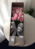 Luxury Customized Flower Packaging Paper Box/long flower box/extra long flower boxes in EECA