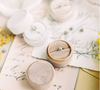 Custom luxury round weeding velvet ring box for jewelry suede ring box wholesale in EECA