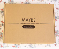 Customized Post Box/Kraft Paper Box/Rectangular gift box/express box in EECA China