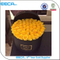 New arrival black round flower hat box packaging/round flower box/Cylindrical flower box made in EECA China