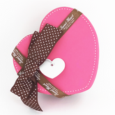 Attracted Design Lovely Customized Printing Logo Polygon Heart-Shaped Gift Packaging Boxes