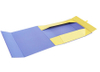Newly foldable paper cardboard box/flip top boxes wholesale/flat cardboard box in EECA