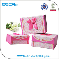 Fashion Magnet box Color Folding Jewelry Packaging Gift Box/Shoe Box Folding